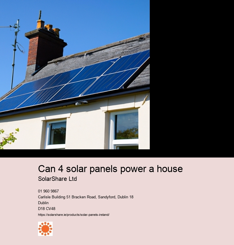 average cost of solar panels for house